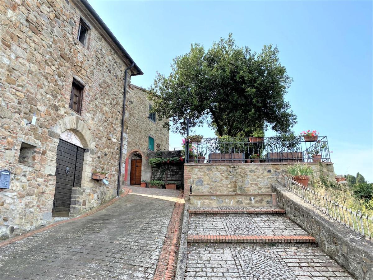 La Ginestra - Terrazza Apartamento Orciatico Exterior foto